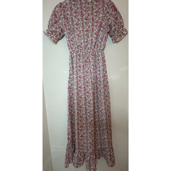 Indie & Co. Dress X-Small Amelia Floral Cottage Core Ruffle Like New Feminine - Picture 7 of 16